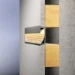 Paulmann LED-strip profiel Cup 200cm diffusor aluminium/satijn