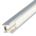 Paulmann LED-strip profiel Deep 100cm diffusor aluminium/satijn