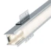 Paulmann LED-strip profiel Deep 100cm diffusor aluminium/satijn