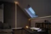 Paulmann LED-strip profiel Deep 100cm diffusor aluminium/satijn