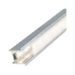 Paulmann LED-strip profiel Deep 200cm diffusor aluminium/satijn