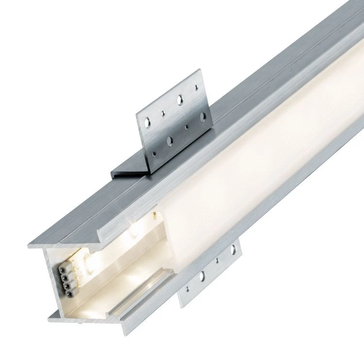Paulmann LED-strip profiel Deep 200cm diffusor aluminium/satijn