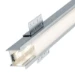 Paulmann LED-strip profiel Deep 200cm diffusor aluminium/satijn