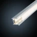 Paulmann LED-strip profiel Deep 200cm diffusor aluminium/satijn