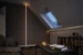 Paulmann LED-strip profiel Deep 200cm diffusor aluminium/satijn