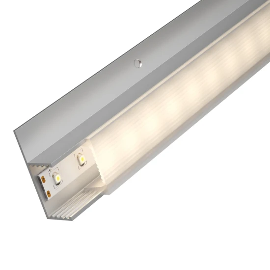 Paulmann LED-strip profiel Socle 200cm diffusor aluminium/satijn