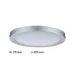 Paulmann LED-paneel Atria O220mm 14W 2700K chroom