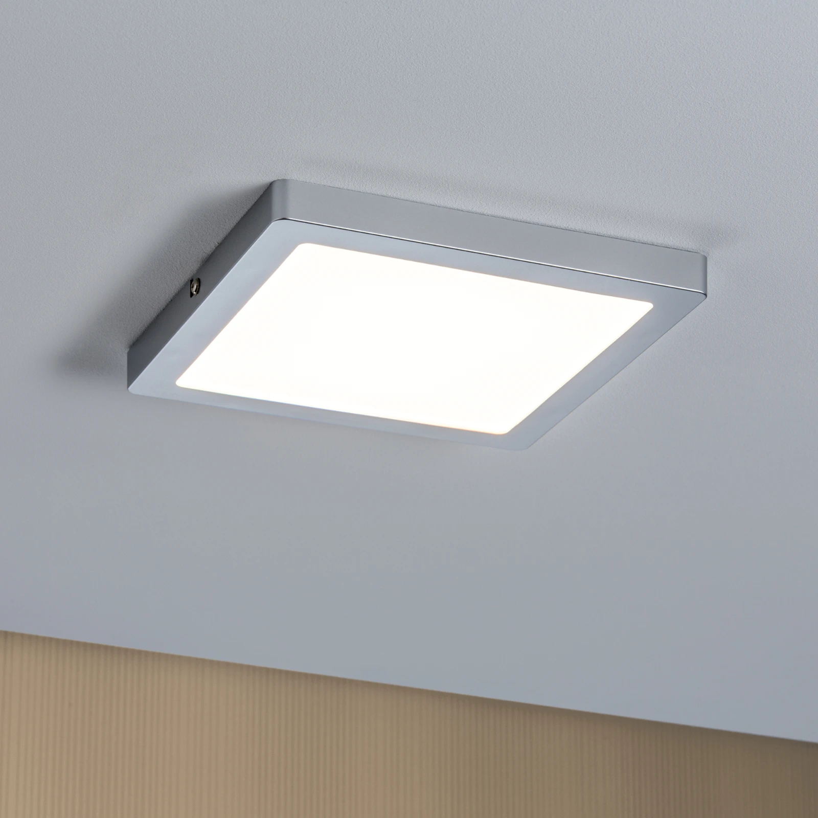 Paulmann LED-paneel Atria 220x220mm 20W 2700K chroom