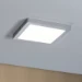 Paulmann LED-paneel Atria 220x220mm 20W 2700K chroom
