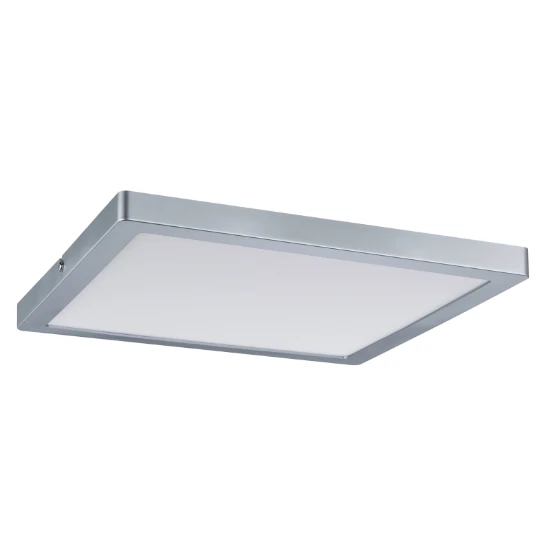 Paulmann LED-paneel Atria 300x300mm 24W 2700K chroom