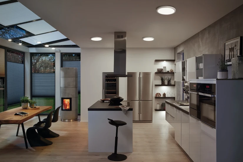 Paulmann LED-paneel Atria O300mm 16W 2700K wit
