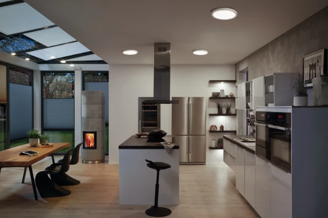 Paulmann LED-paneel Atria O300mm 16W 2700K wit