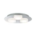 Paulmann LED-plafondlamp Doradus O250mm 3x5W 3000K chroom