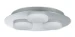 Paulmann LED-plafondlamp Doradus O250mm 3x5W 3000K chroom