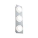 Paulmann LED-plafondlamp Doradus 350mm 3x4,7W 3000K chroom