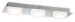 Paulmann LED-plafondlamp Doradus 350mm 3x4,7W 3000K chroom