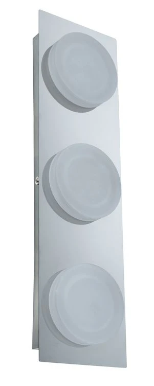 Paulmann LED-plafondlamp Doradus 350mm 3x4,7W 3000K chroom