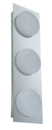 Paulmann LED-plafondlamp Doradus 350mm 3x4,7W 3000K chroom