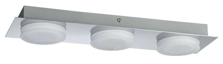 Paulmann LED-plafondlamp Doradus 350mm 3x4,7W 3000K chroom