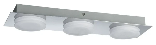 Paulmann LED-plafondlamp Doradus 350mm 3x4,7W 3000K chroom