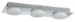 Paulmann LED-plafondlamp Doradus 350mm 3x4,7W 3000K chroom