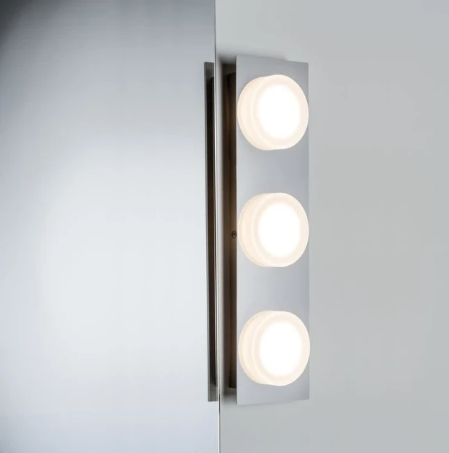Paulmann LED-plafondlamp Doradus 350mm 3x4,7W 3000K chroom