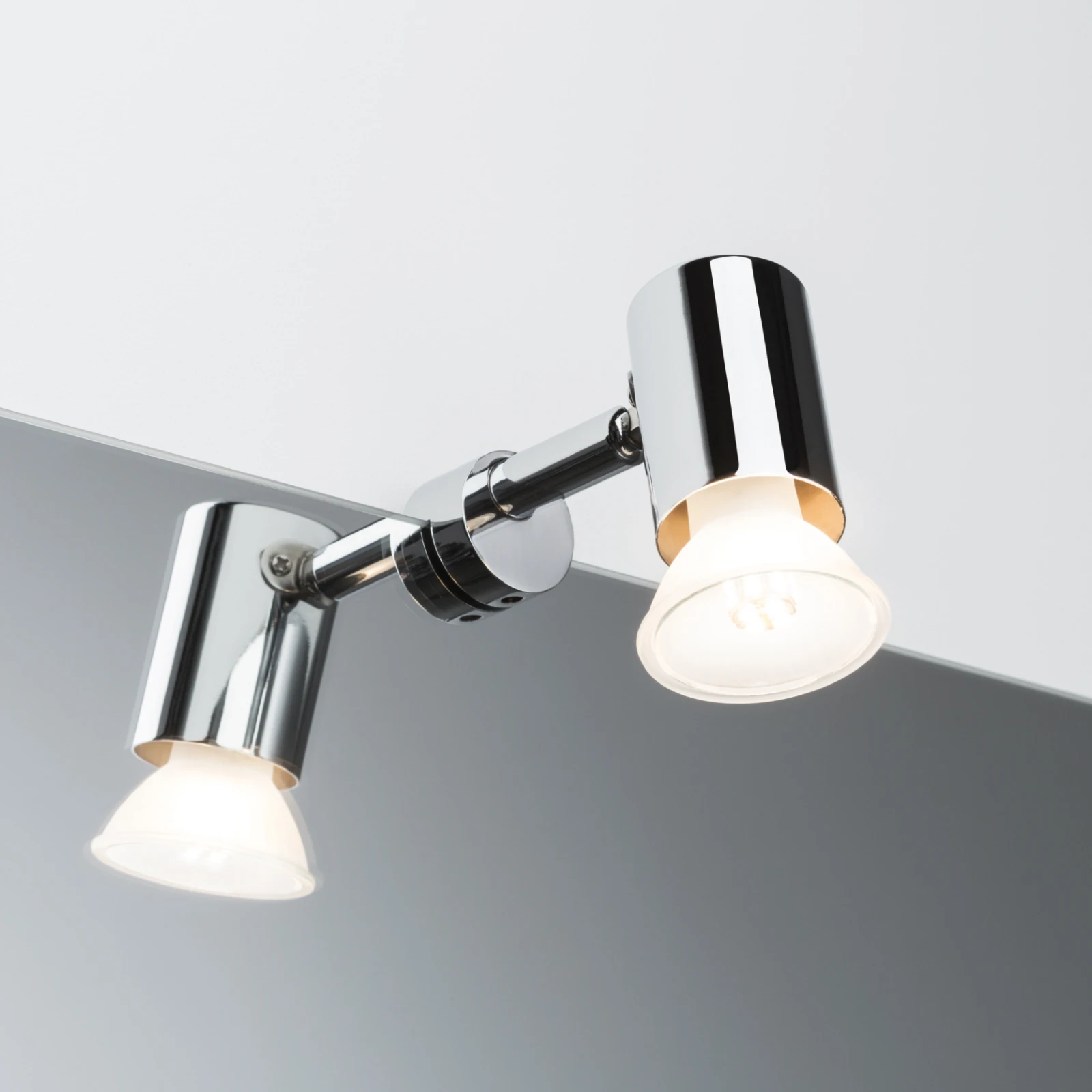 Paulmann LED-spiegellamp Mintaka IP20 20W chroom
