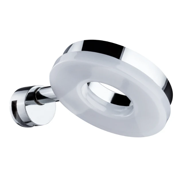 Paulmann LED-spiegellamp Becrux IP20 4W chroom