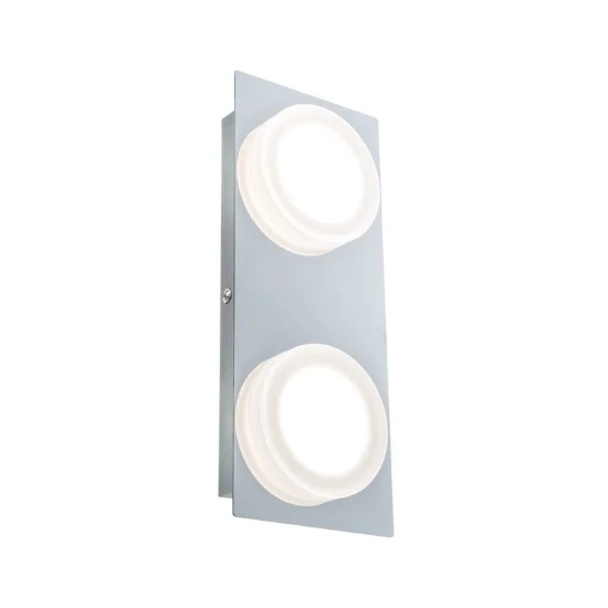 Paulmann LED-plafondlamp Doradus 2x4,7W 3000K chroom