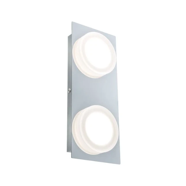 Paulmann LED-plafondlamp Doradus 2x4,7W 3000K chroom