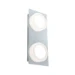 Paulmann LED-plafondlamp Doradus 2x4,7W 3000K chroom