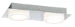 Paulmann LED-plafondlamp Doradus 2x4,7W 3000K chroom