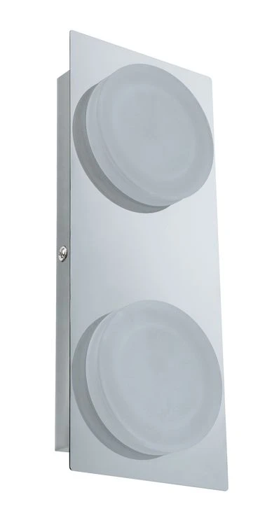 Paulmann LED-plafondlamp Doradus 2x4,7W 3000K chroom