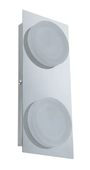 Paulmann LED-plafondlamp Doradus 2x4,7W 3000K chroom