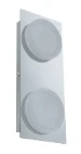 Paulmann LED-plafondlamp Doradus 2x4,7W 3000K chroom