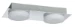 Paulmann LED-plafondlamp Doradus 2x4,7W 3000K chroom