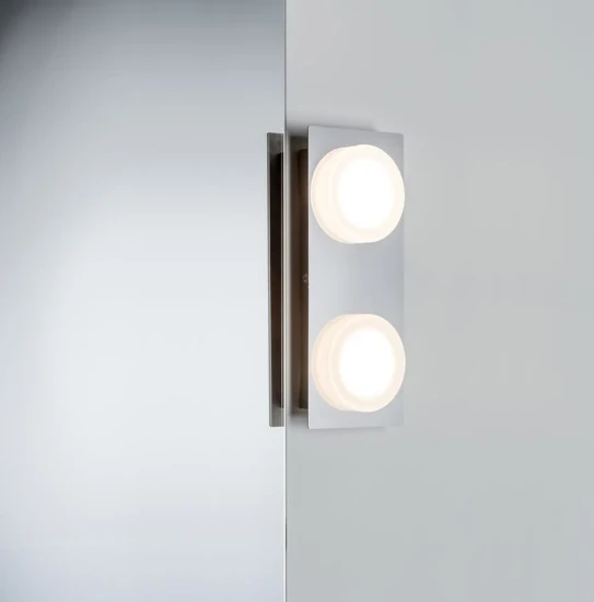 Paulmann LED-plafondlamp Doradus 2x4,7W 3000K chroom