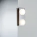 Paulmann LED-plafondlamp Doradus 2x4,7W 3000K chroom