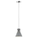 Paulmann Hanglamp Verve IP44 20W E27 grijs/chroom