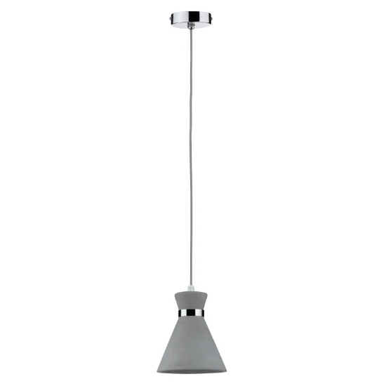 Paulmann Hanglamp Verve IP44 20W E27 grijs/chroom