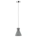 Paulmann Hanglamp Verve IP44 20W E27 grijs/chroom