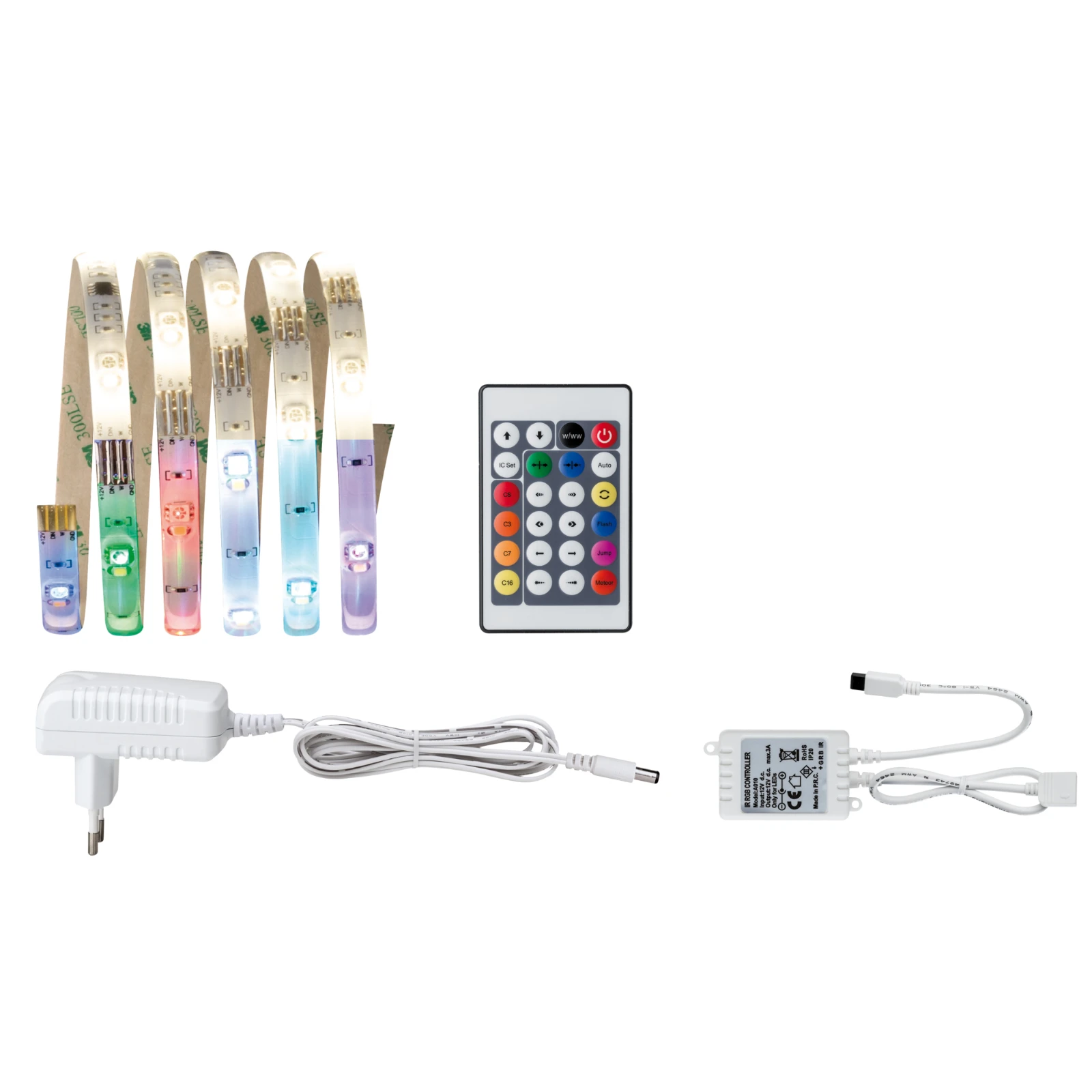 Paulmann LED-strip Digital basisset RGBW 5,5W 1,5m