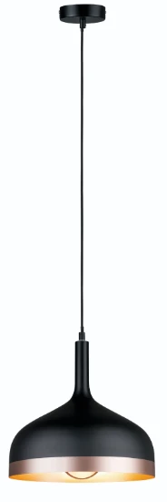 Paulmann Neordic Hanglamp Embla 20W E27 zwart/koper