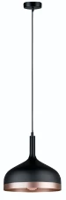 Paulmann Neordic Hanglamp Embla 20W E27 zwart/koper