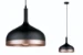 Paulmann Neordic Hanglamp Embla 20W E27 zwart/koper