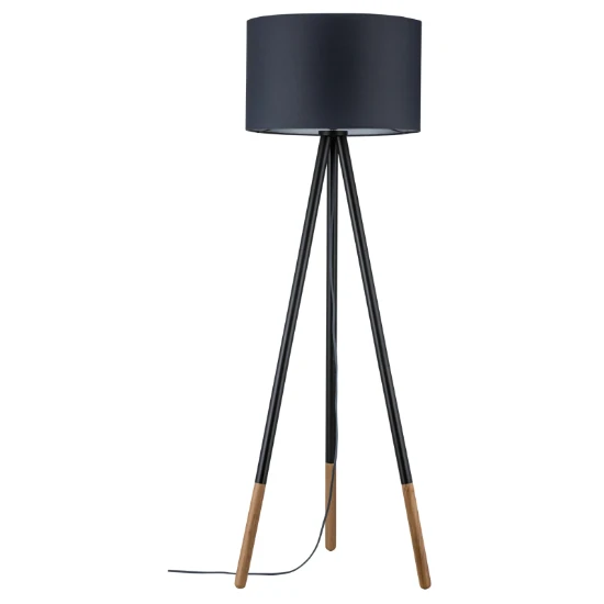 Paulmann Neordic Staande lamp Rurik 20W E27 donkergrijs
