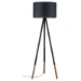 Paulmann Neordic Staande lamp Rurik 20W E27 donkergrijs