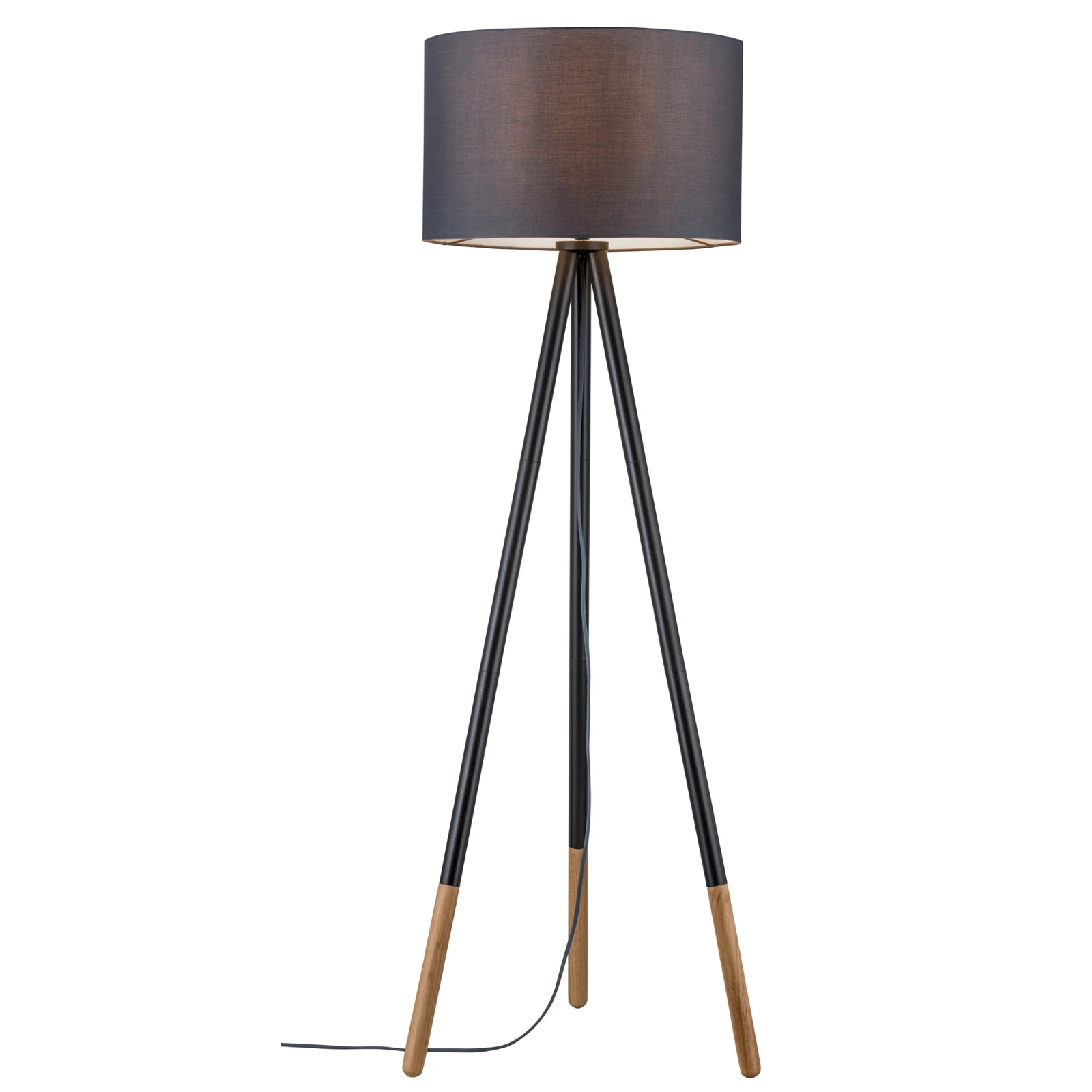 Paulmann Neordic Staande lamp Rurik 20W E27 donkergrijs