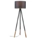 Paulmann Neordic Staande lamp Rurik 20W E27 donkergrijs