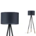 Paulmann Neordic Staande lamp Rurik 20W E27 donkergrijs